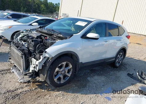 2019 Honda Cr-V Ex-L из США, поврежденный, VIN 5J6RW1H80KA043301